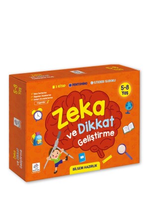 5-8 Yaş Zeka ve Dikkat Geliştirme Seti - 1