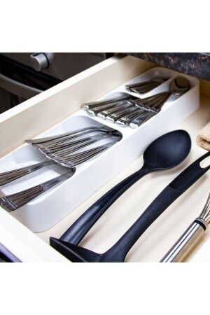 5 Bölmeli Çekmece Kaşıklık - Bıçaklık Drawer Cutlery - 7