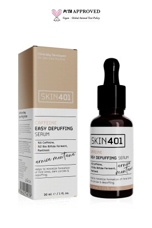 5 % Koffein unter den Augenserum 30 ml Skin401-108 - 2