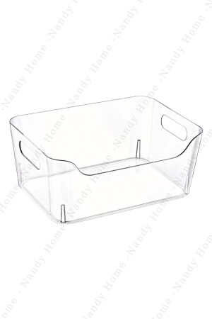 5 Liter klarer Kühlschrank- und Schrank-Organizer, 3 Stück, 27 x 19 x 11–5 cm - 5