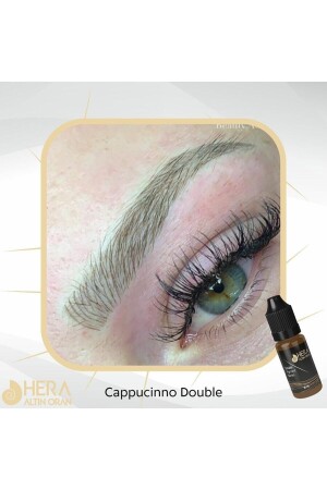 5 ml Permanent-Make-up- und Microblading-Farbstoff Cappucino Double - 8