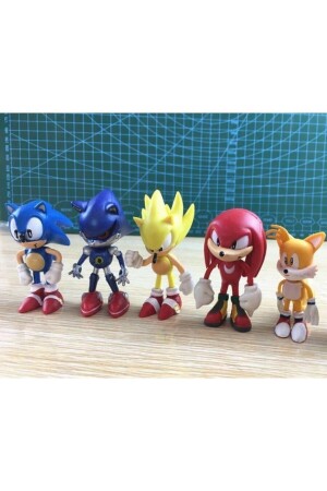 5 Power Et Figür Sonic - 2