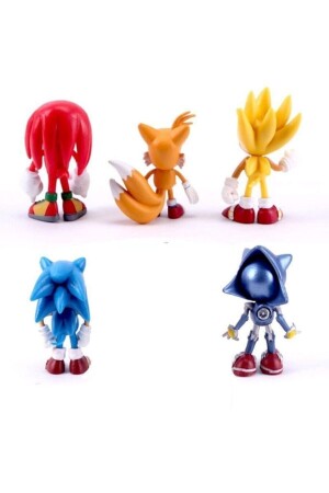 5 Power Et Figür Sonic - 4