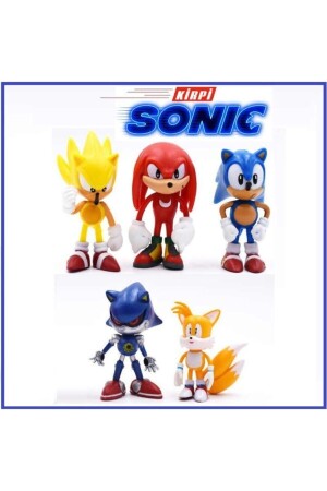 5 Power Et Figür Sonic - 5