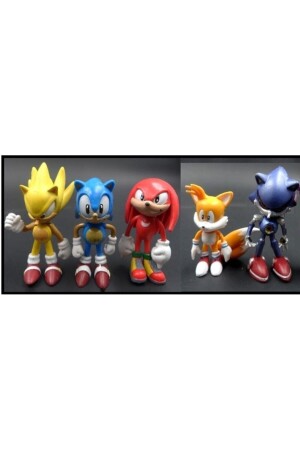 5 Power Meat Figur Sonic - 6