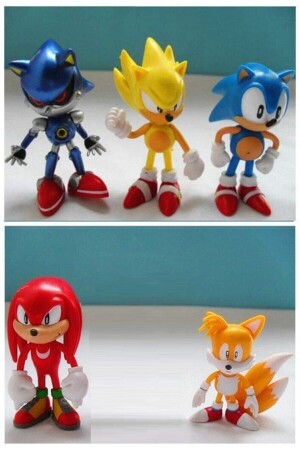 5 Power Meat Figur Sonic - 7