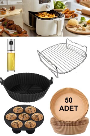 5 Stück Airfryer - 4