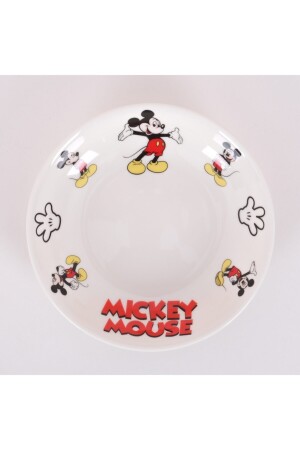 5-teiliges Kinder-Frühstücksset aus Porzellan mit Mickey-Mouse-Muster MCKYMS5 - 6