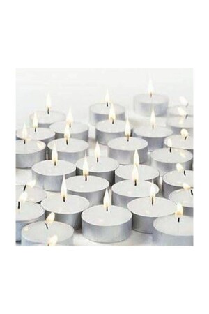 50 Li Tealight Mum Beyaz Tea Light 50 Adet 11 - 3