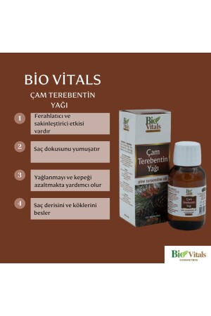 50 Ml Çam Terebentin Yağı - 4