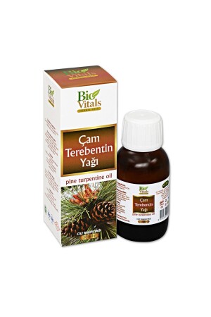 50 Ml Çam Terebentin Yağı - 5