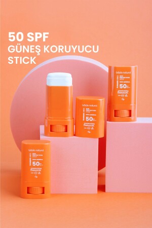 50 Spf %100 Mineral Filtreli Ve Doğal Yüksek Korumalı Güneş Stick - 8