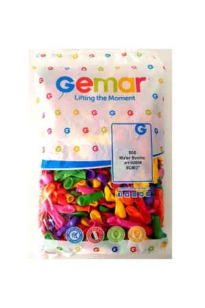 500 farbige Gemar-Wasserballons - 2