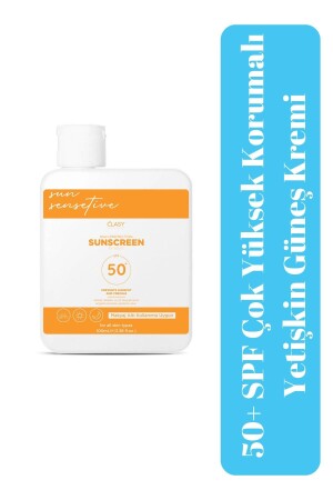 50-SPF Güneş Kremi 100 mL Tüm Ciltler İçin Nemlendirici Etkili - 3