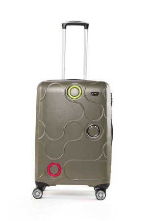 5237 Unisex Ultraleichter mittelgroßer Koffer ÇÇS-5237-SUITcase-MEDIUM - 1