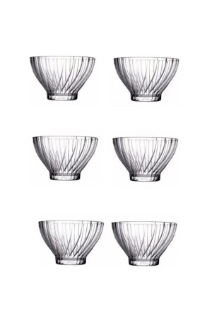 530216 Bauqquet Glasschalen-Set – Präsentationsschale – Schalen-Set – Set mit 6 Schalen - 3