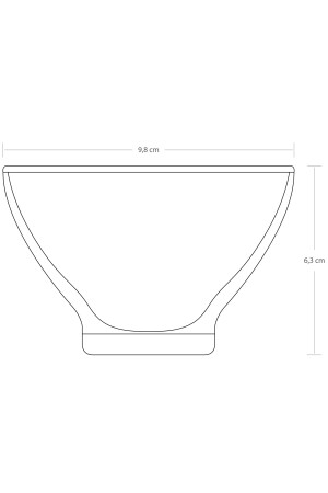 530216 Bauqquet Glasschalen-Set – Präsentationsschale – Schalen-Set – Set mit 6 Schalen - 7