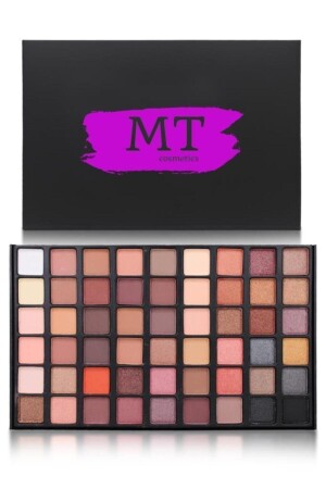 54-teilige Matte-Pearl-Lidschattenpalette - 2