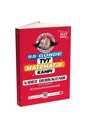 55 Günde Tyt Matematik Kampı Video Ders Kitabı Selim Yüksel BM2Lİ2023SONSUZKAMP - 3