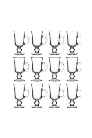 55141 Irish Latte Glas mit Griff 12 Li Fma074552 HBV00000KVH0O-12 - 1