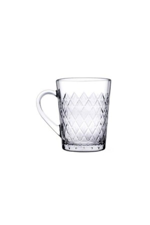 55723 Ruby Tee-Kaffeetasse mit Henkel 260 cc -6 Stück - 2