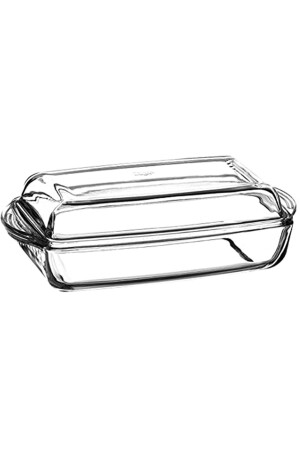 59019 Rechteckige Pyrex-Pfanne mit Deckel THTKDNTCR1028008 - 1