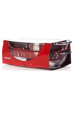 59022 Pyrex Ovale Backform mit Deckel 2250 cc P4115S9495 - 4