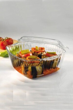 59039 Pyrex-Quadrattopf mit Deckel INT-PASABAHCE1131 - 1