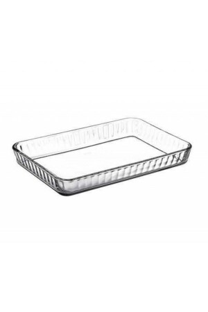 59204 Rechteckiges Pyrex-Ofenblech 3800 cm³ Rechteckiges Ofenblech 59204 - 5