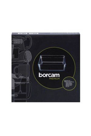 59304 Borcam Premium Kare Fırın Tepsisi 2400cc - 2 Adet Fma99929 PP59304-2 - 5