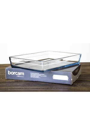 59334 Rechteckiges Pyrex Premium hitzebeständiges Tablett TYC00160121060 - 6