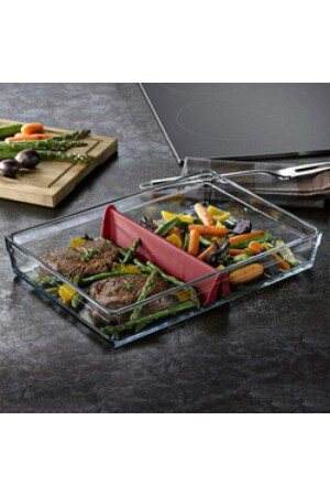 59334 Rechteckiges Pyrex-Tablett 8693357477278 - 4