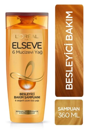 5er-Set Miraculous Oil Care Shampoo 360 ml - 4