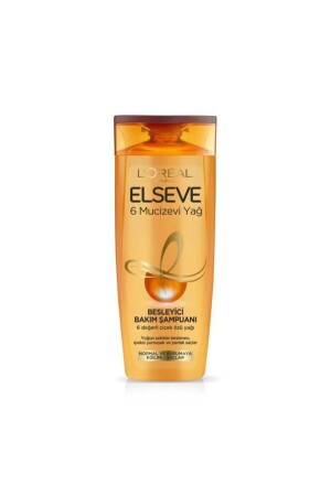 5er-Set Miraculous Oil Care Shampoo 360 ml - 5