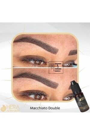 5ml Kalıcı Makyaj Ve Microblading Boyası Macchiato Double - 6