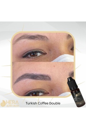 5ml Kalıcı Makyaj Ve Microblading Boyası Turkish Coffee Double - 6