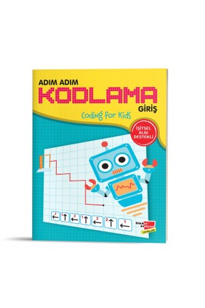 6-10 Yaş Adım Adım Kodlama Tek Kitap - 3