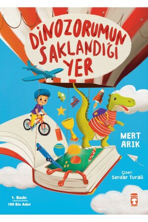 6-10 Yaş - Dinozorumun Saklandığı Yer Ayvayı Yedik Uzaya Giden Çantamdan Fil Çıktı Benim Zürafam - 4