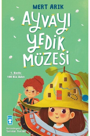 6-10 Yaş - Dinozorumun Saklandığı Yer Ayvayı Yedik Uzaya Giden Çantamdan Fil Çıktı Benim Zürafam - 5