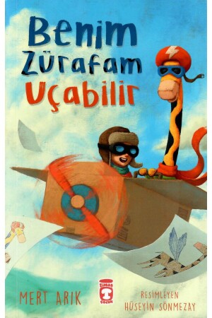 6-10 Yaş - Dinozorumun Saklandığı Yer Ayvayı Yedik Uzaya Giden Çantamdan Fil Çıktı Benim Zürafam - 8