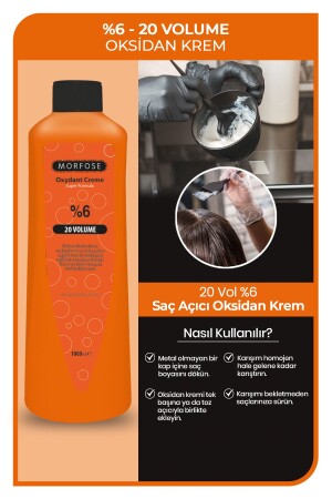 %6 20 Volume Oksidan 1000ml - 5