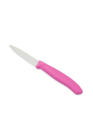 6. 7606. l115 Schälmesser – Rosa/8 cm - 1