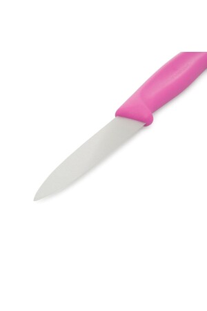 6. 7606. l115 Schälmesser – Rosa/8 cm - 4