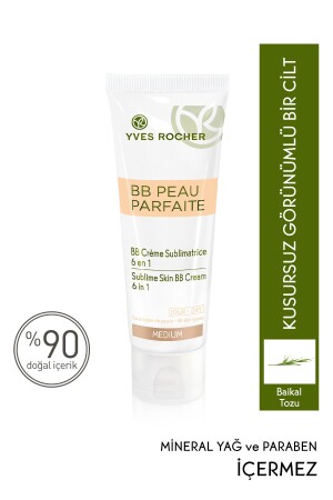 6 Effekte in 1 Perfektionierende BB-Creme – 50 ml 79959 - 3