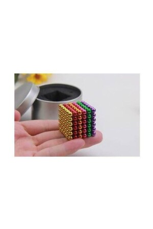 6 Farben 5 mm 216 Stück Neocube Neodym-Magnetwürfel Magische Magnetkugeln - 6