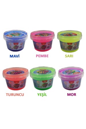 6 Lı Slime Oyun Jeli 160 gr - 3