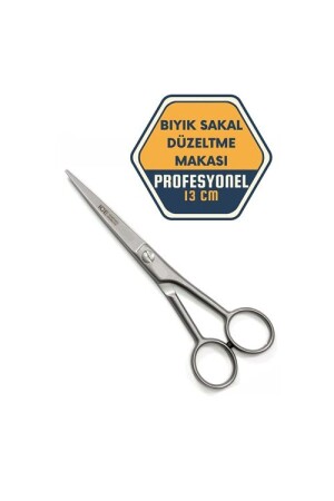 6 PCS Barber Friseur Schneiden Schnurrbart Bart Trimmen Schere 13. 5cm - 1