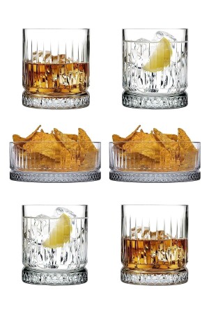 6-teiliges Elysıa-Genussset – 4 Whisky-/Softdrink-Gläser und 2 Snacks Fma05258 Fma03021 244 PB4X520014-2X530042 - 3