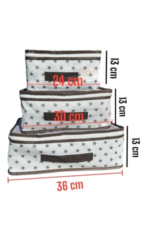 6-teiliges Koffer Organizer Koffer Organizer Set Reisetasche - 7