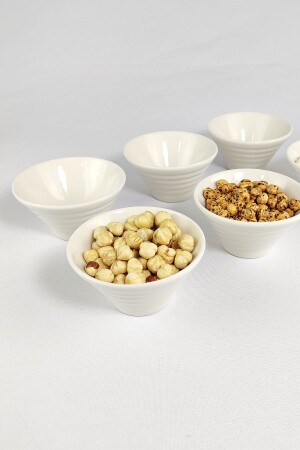 6-teiliges Porzellan-Snackschalen-Set 10 cm – Ckr4102 C320. 025 1239347. 0003 - 7